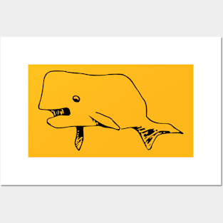 Whale Posters and Art